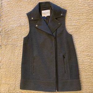 Rachel Roy Gray Wool Vest